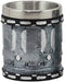 Ebros Western Novelty Revolver Pistol Gun Barrel Cylinder Shot Glass 2-Ounce Beverage