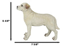 Adorable Labrador Golden Retriever Dog Standing On All Fours Pet Pal Figurine