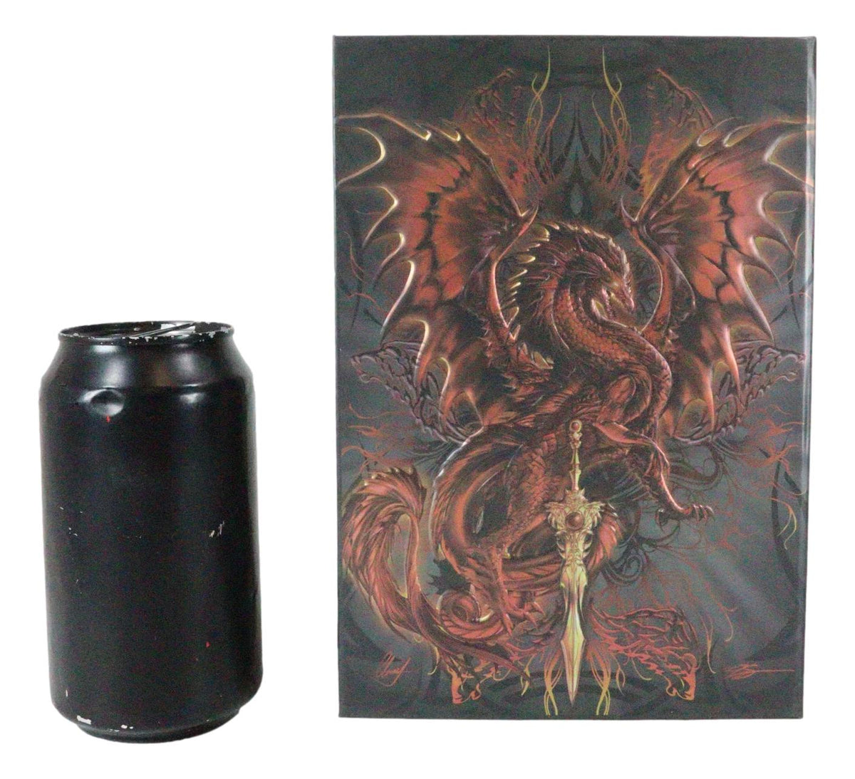 Dragons Lair Fantasy Blood Blade Vampire Dragon Embossed Journal Diary Notebook