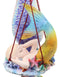 Ebros Sheila Wolk Ocean Mer Birth Baby Merboy Rainbow Seahorse Delivery Statue 9.25" Tall Mythical Fantasy Siren Mermaid Mermaids Merboys Seahorses Nautical Themed Decor Figurine