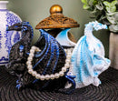 Ebros Gift Night And Day Contrasting Dual Dragons Decorative Trinket Jewelry Box