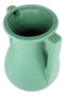 Ebros Teco Art Pottery Frank Lloyd Wright Contemporary Satin Green Roman Vase Decor