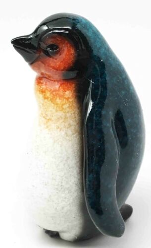 Ebros Antarctica Ice Habitat Cute Emperor Penguin Chick Dancing  Mini Figurine