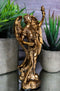 Ebros Saint Uriel Archangel Patron of Confirmation Ecology Wisdom Repentance 5"H