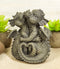 Ebros Romantic Valentines Baby Garden Dragons Cuddling Tight Statue 5.25" Tall