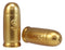 Western Cylindrical Ammo Shells Gold Tone Bullets Ceramic Salt And Pepper Set