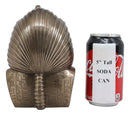 Ebros Cobra And Vulture Mask of Pharaoh Egyptian King Tut Bust Model Statue