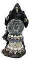 Ebros Gothic Alchemy Day of The Dead Grim Reaper Death Electric Plasma Ball Lamp