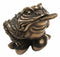 Feng Shui Jin Chan Fortune Money Frog Lucky Toad Figurine Charm Statue Decor