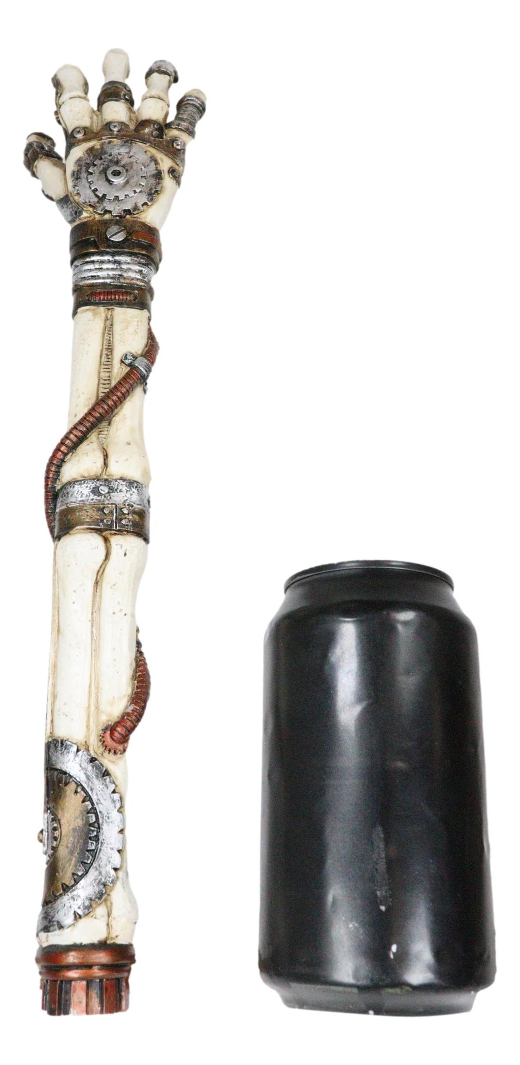 Steampunk Geared Clockwork Hand Bone Skeleton Arm Back Itch Scratcher ...