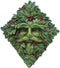 Ebros Summer Berry Celtic Greenman Hanging Wall Sculpture Decor Plaque 9" High