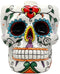 Ebros Tribal Day of The Dead Love Lock Sugar Skull Drink Coffee Mug Cup Ceramic