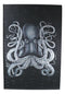 Necromancy Gothic Cthulhu Sea Octopus Skull Blank Page Hardcover Journal Book