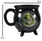 Wicca Sabbats Wheel of The Year Ostara Dragon Heat Color Changing Cauldron Mug