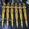 Pack Of 6 Egyptian Mask of King TUT Pharaoh Sarcophagus Figurine Ballpoint Pens