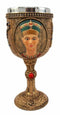 Egyptian Gods And Royalty Wine Goblets Set of 11 King Tut Nefertiti Anubis Seth