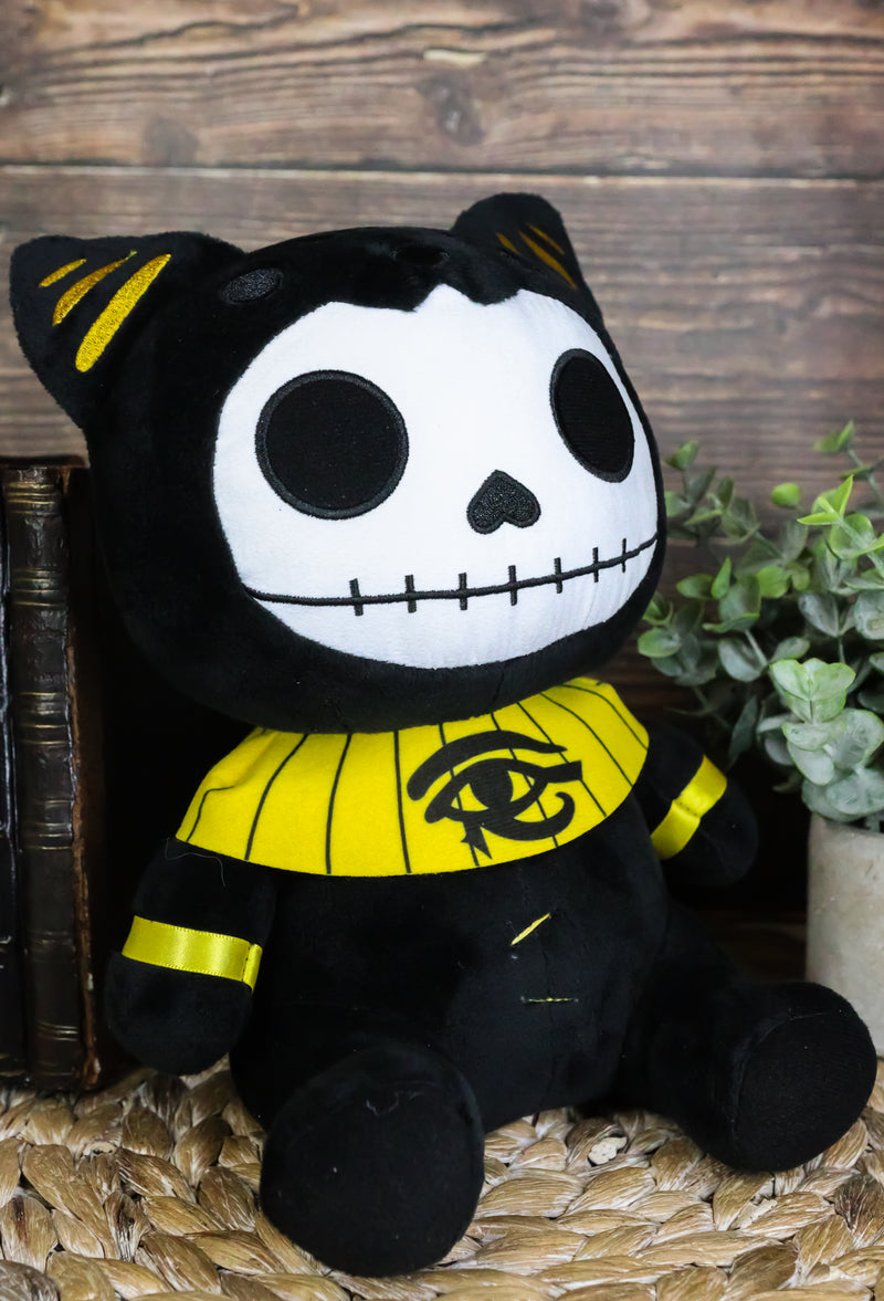 Furrybones Egyptian Bastet Cat Goddess With Eye Of Horus Breastplate Plush Doll