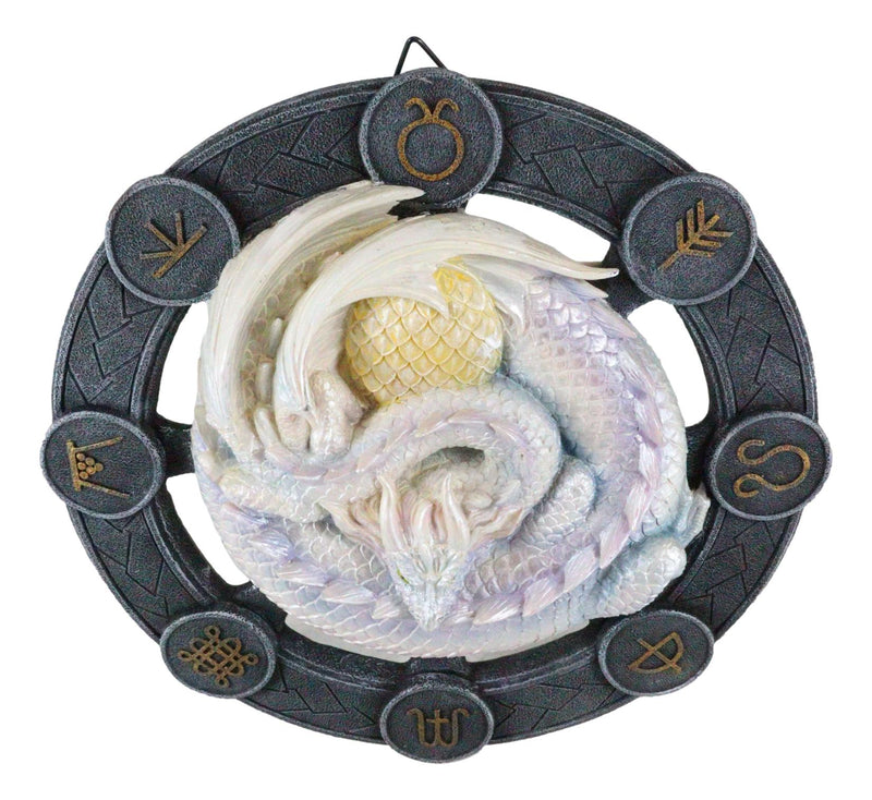 Ostara Drake Spring Equinox Wheel of The Year Sabbats Of The Dragon Wall Decor