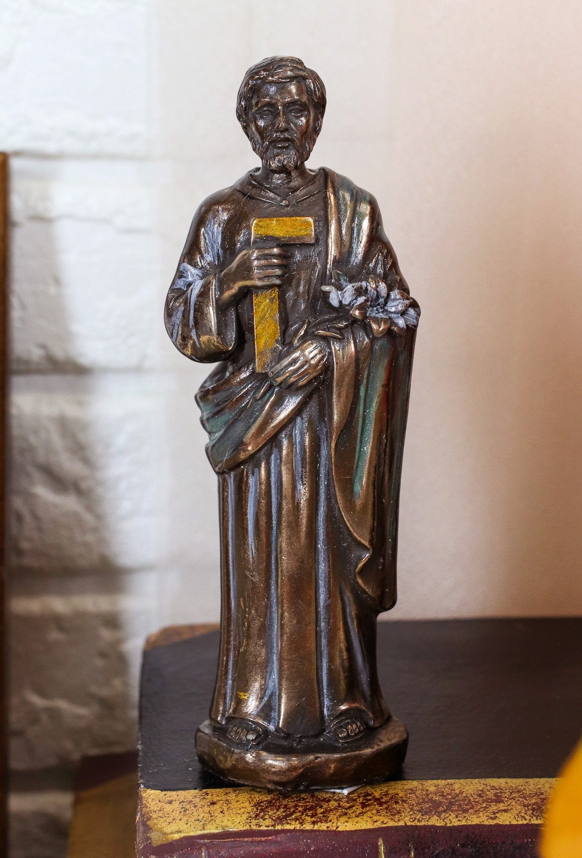 Ebros Divinity Spiritual Saint Joseph Figurine Statue Home Seller Kit With Prayer Card