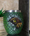 Green Khaleesi's Dragon Scale Egg With Wyrmling Small Cups Shot Glass Set Of 2