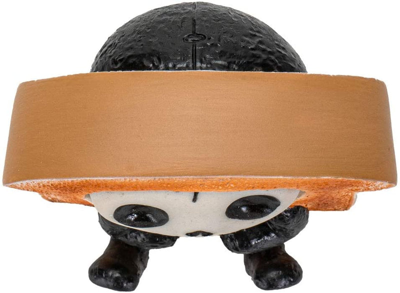 Ebros Furrybones Toasty Figurine in Bread Toast Costume 3 Inch Tall Collectible
