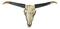 Western Rustic Large 38"Wide Longhorn Steer Cow Skull Wall Head Hanging Plaque