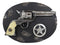 Ebros Rustic Cowboy Revolver Six Shooter Gun Western Star & Ropes Small Decorative Box