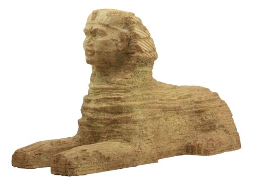 Ebros Large Egyptian Monolithic Wonder Guardian Great Sphinx Of Giza Statue 15"L