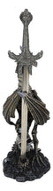 Ebros Litche Blade Ruth Thompson Skeleton Dragon Statue With Letter Opener Knife Decor