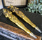 Pack Of 6 Egyptian Mask of King TUT Pharaoh Sarcophagus Figurine Ballpoint Pens