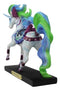 Ebros Rose Khan Fantasy Mystic Ocean Unicorn Mare Horse Figurine 6.75"H Statue