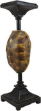Ebros Large Nautical Reptile Tortoise Turtle Shell Pillar Candle Holder Statue 15"H