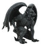 Winged Horned Devil Gargoyle Statue 6.25" Tall Notre Dame Evil Warden Gargoyle