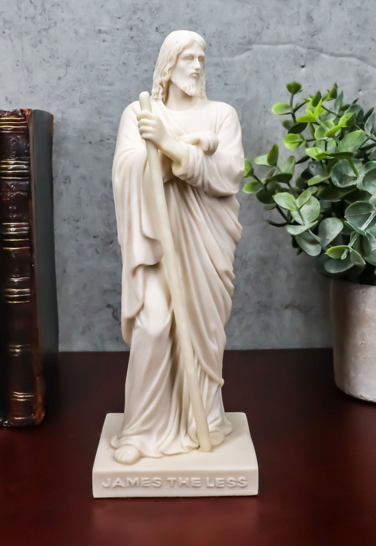 Thorvaldsen Copenhagen Museum Christ Hall Apostle James The Lesser Figurine