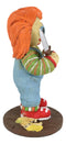 Ebros Child's Play Buddi Horror Doll Chucky Holding Knife Pinheadz Monster