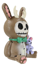 Furrybones Bun Bun Lope Christmas Jackalope With Unicorn Skeleton Figurine