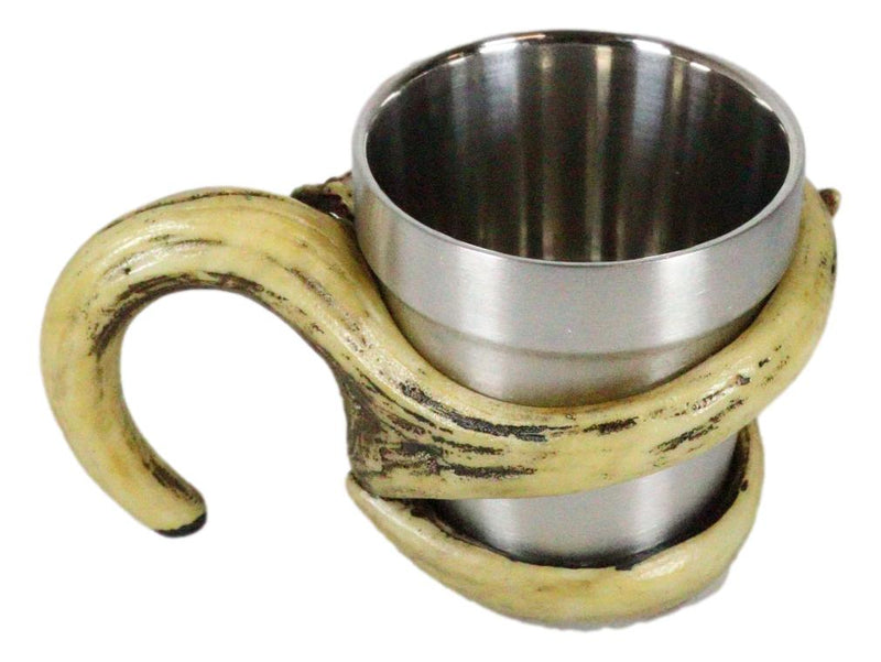 Rustic Western Forest Stag Buck Deer Antlers Artwork Standard Coffee Mug 8oz