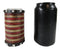 Ebros Pack of 2 Patriotic Betsy Ross American Flag Decorative Candle Holder