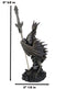 Ebros Litche Blade Ruth Thompson Skeleton Dragon Statue With Letter Opener Knife Decor