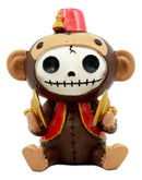 Larger Furry Bones Circus Fez Monkey Skeleton Monster Collectible Figurine