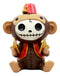 Larger Furry Bones Circus Fez Monkey Skeleton Monster Collectible Figurine