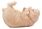 Babe Farm Pink Pig Wine Holder Decor Statue Whimsical Practical Pig Wine Caddy