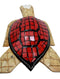 Balinese Wood Handicrafts Ocean Turtle With Painted Glass Shell Figurine 10"L