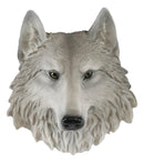 Ebros Direwolf Gray Wolf Mini Wall Decor Timber Wolf Canis Lupus Wall Plaque