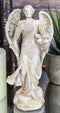 Ebros Archangel Holy Saint Barachiel Statue 5"Tall Provision And Blessings Of God