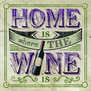 Ebros All About Wine Hosting Kitchen Decorative Ceramic Coaster Set Of 4