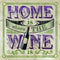 Ebros All About Wine Hosting Kitchen Decorative Ceramic Coaster Set Of 4