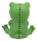 Furrybones Froggy Tadpole Green Frog Cute Skeleton Monster Ornament Figurine