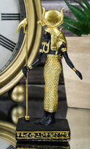 Egyptian Goddess Of Motherhood Hathor Dollhouse Miniature Statue Gods Of Egypt