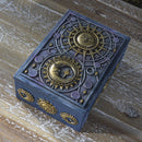 Fortune Telling Celestial Astrology Sun And Moon Tarot Cards Decorative Box